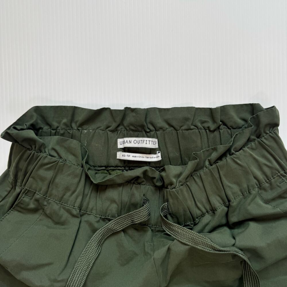 Urban Outfitters Utility Jogger Pants Olive Green Women's XS Gorpcore Military - Picture 16 of 16